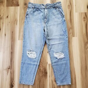 KanCan Distressed High Waist Jeans Women's Size 15/31